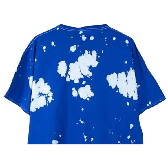 Guns N Roses Vintage Style TieDye Appetite for Destruction TShirt 4XL Blue White - Picture 6 of 15